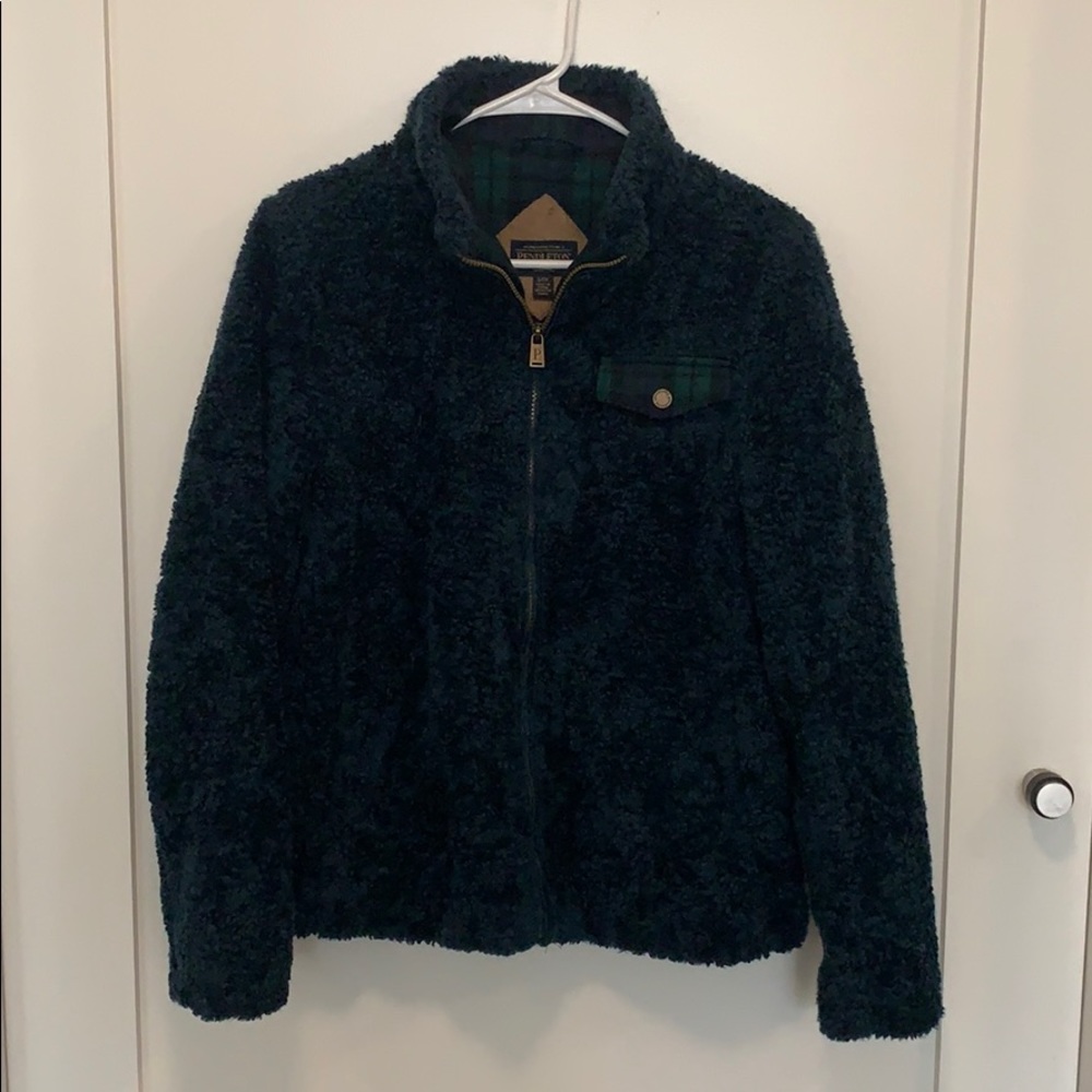 Pendleton Fuzzy Jacket Blue - Picture 1 of 7